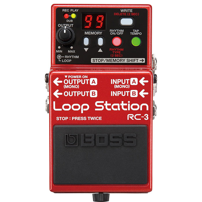  BOSS RC-3 (Hàng trưng bán)