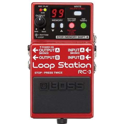  BOSS RC-3 (Hàng trưng bán) 