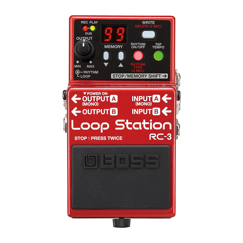  BOSS RC-3 (Hàng trưng bán)