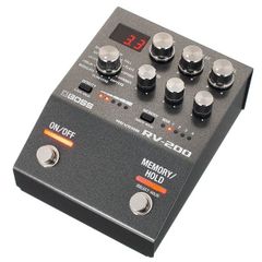 BOSS RV-200 Bộ hiệu ứng guitar (Hàng trưng bán)