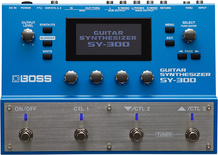  BOSS SY-300 (Hàng trưng bán)