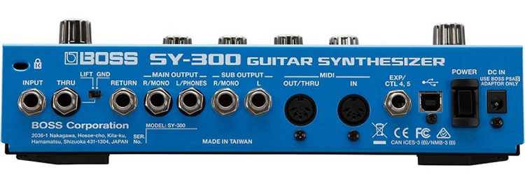  BOSS SY-300 (Hàng trưng bán)