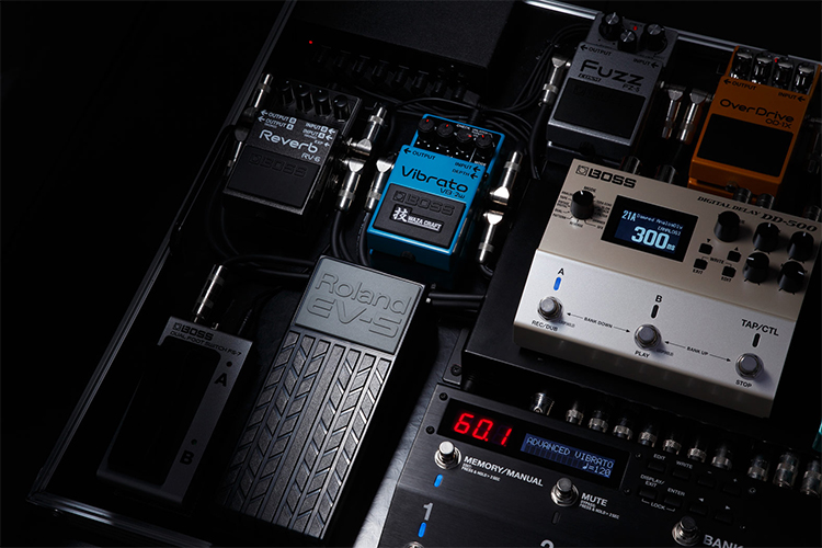 BOSS VB-2W (Hàng trưng bán)