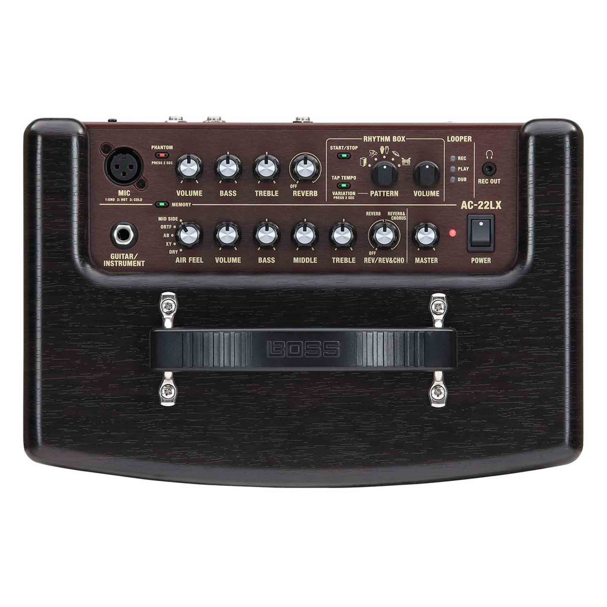  Amply guitar acoustic Boss AC-22LX