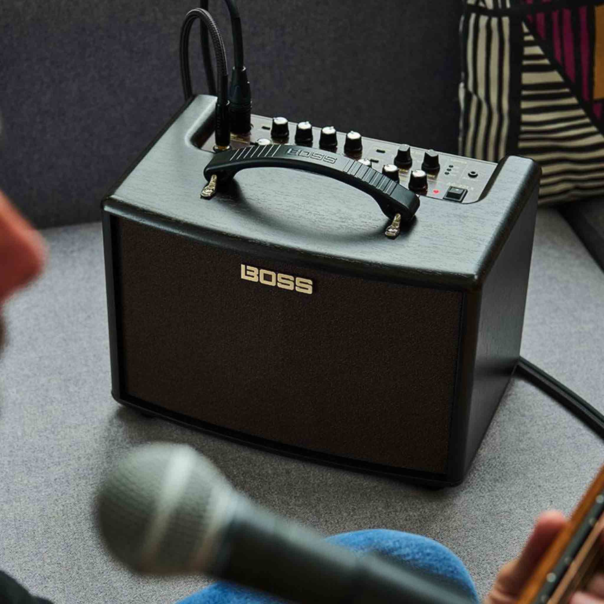  Amply guitar acoustic Boss AC-22LX