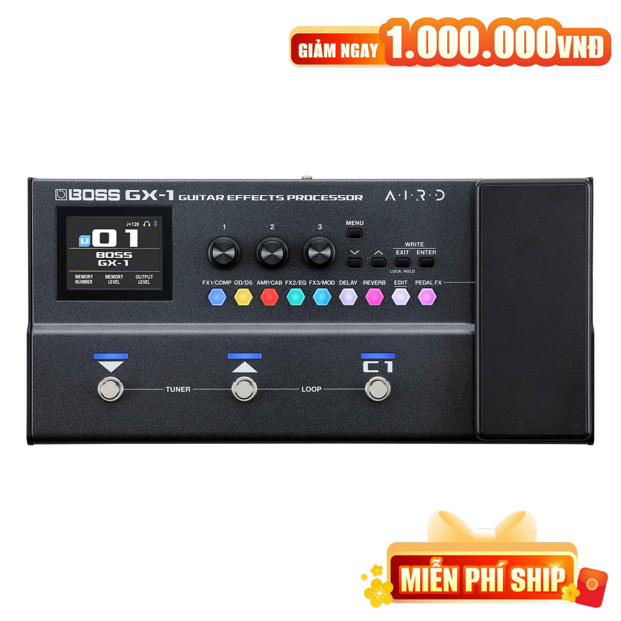  Boss GX-1 Guitar Effect