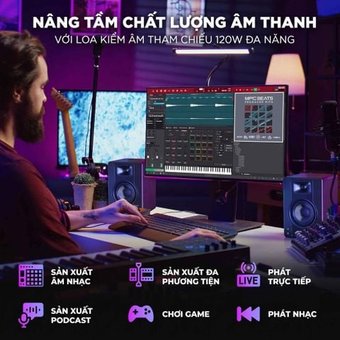  M-AUDIO BX4 Loa kiểm âm, nghe nhạc 