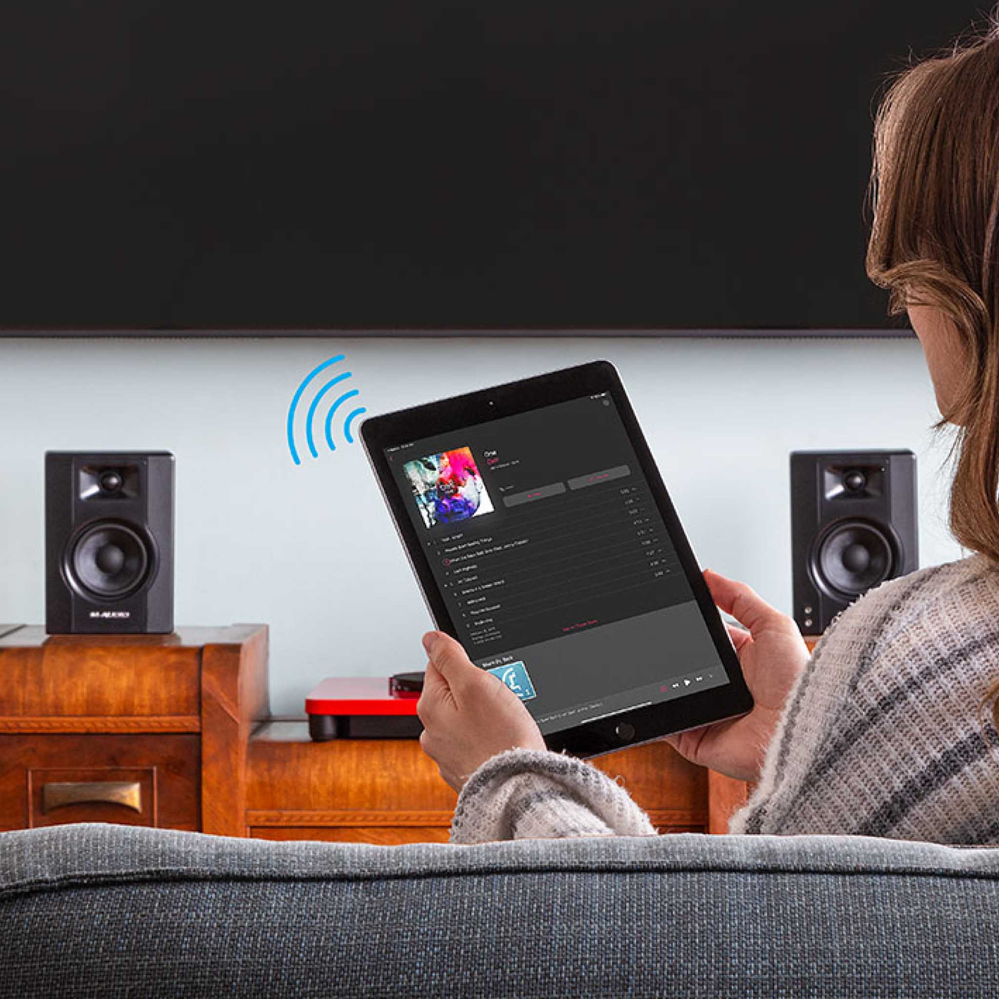  M-AUDIO BX4PAIRBT LOA KIỂM ÂM 4.5 INCH CÓ BLUETOOTH