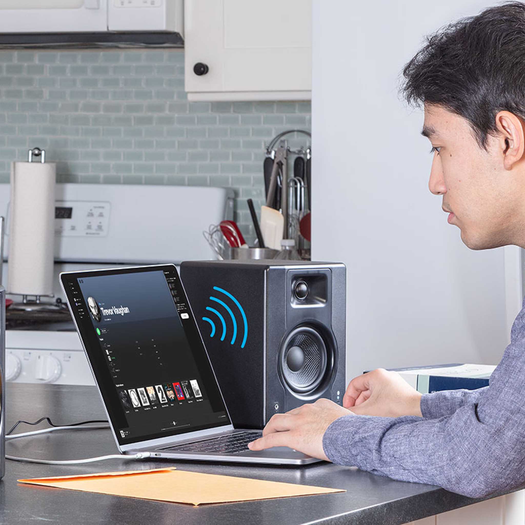  M-AUDIO BX4PAIRBT LOA KIỂM ÂM 4.5 INCH CÓ BLUETOOTH