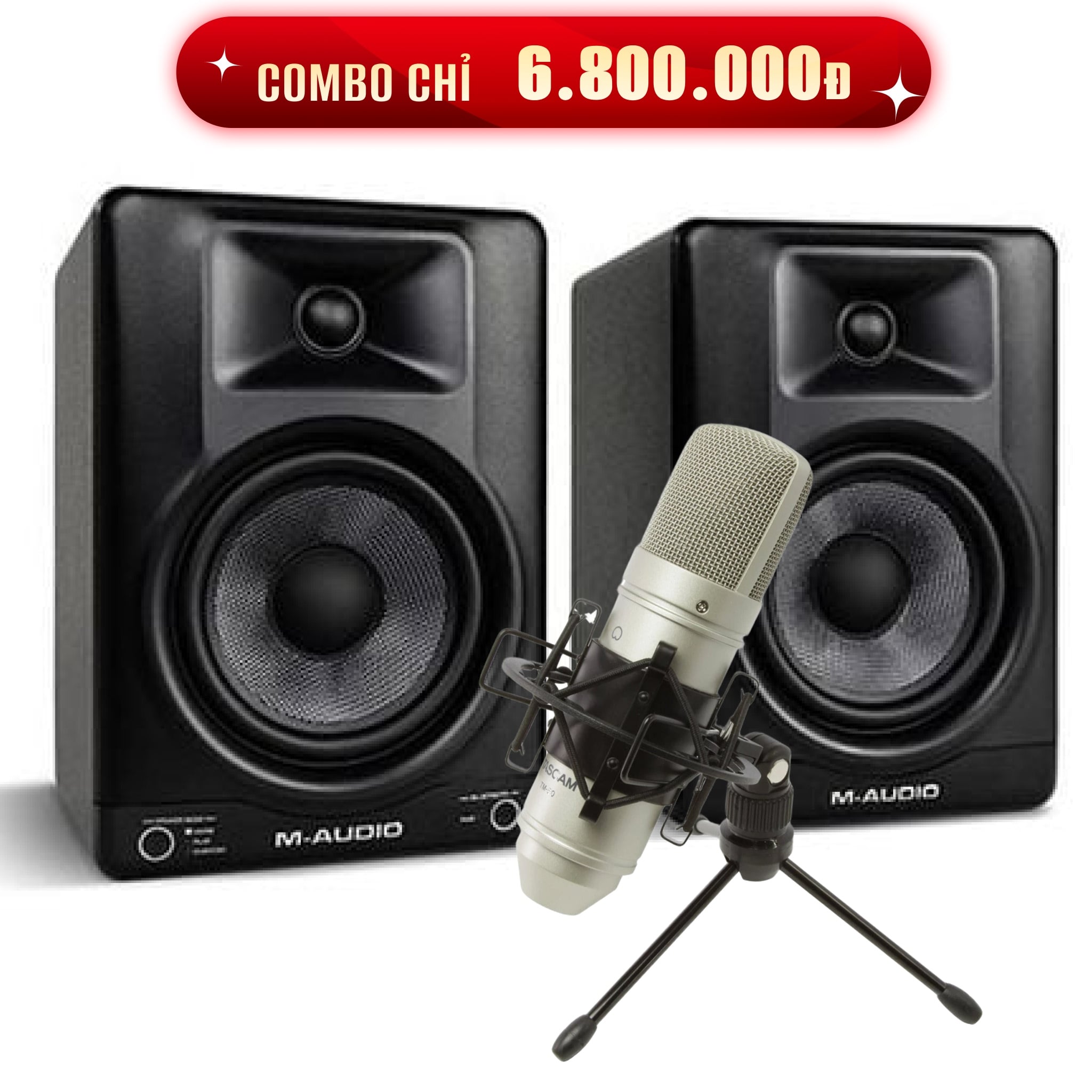  M-AUDIO BX5BT LOA KIỂM ÂM 5 INCH CÓ BLUETOOTH
