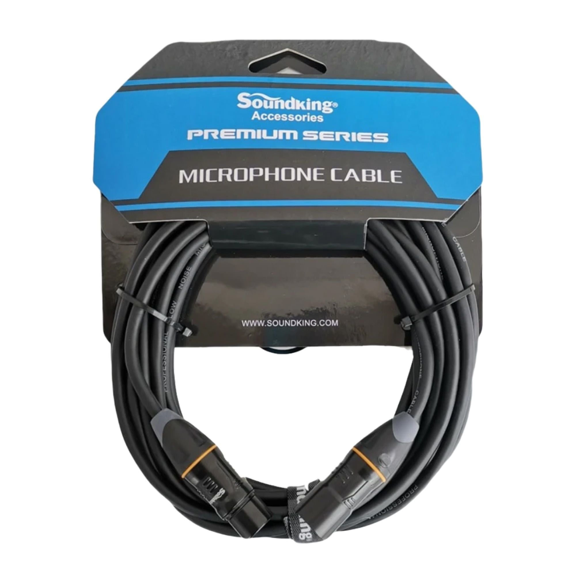  SOUNDKING BXX020-1M Dây tín hiệu micro 2 đầu canon, dài 1 mét 