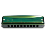  SUZUKI HARMONICA DIATONIC OLIVE 10H KEY C 