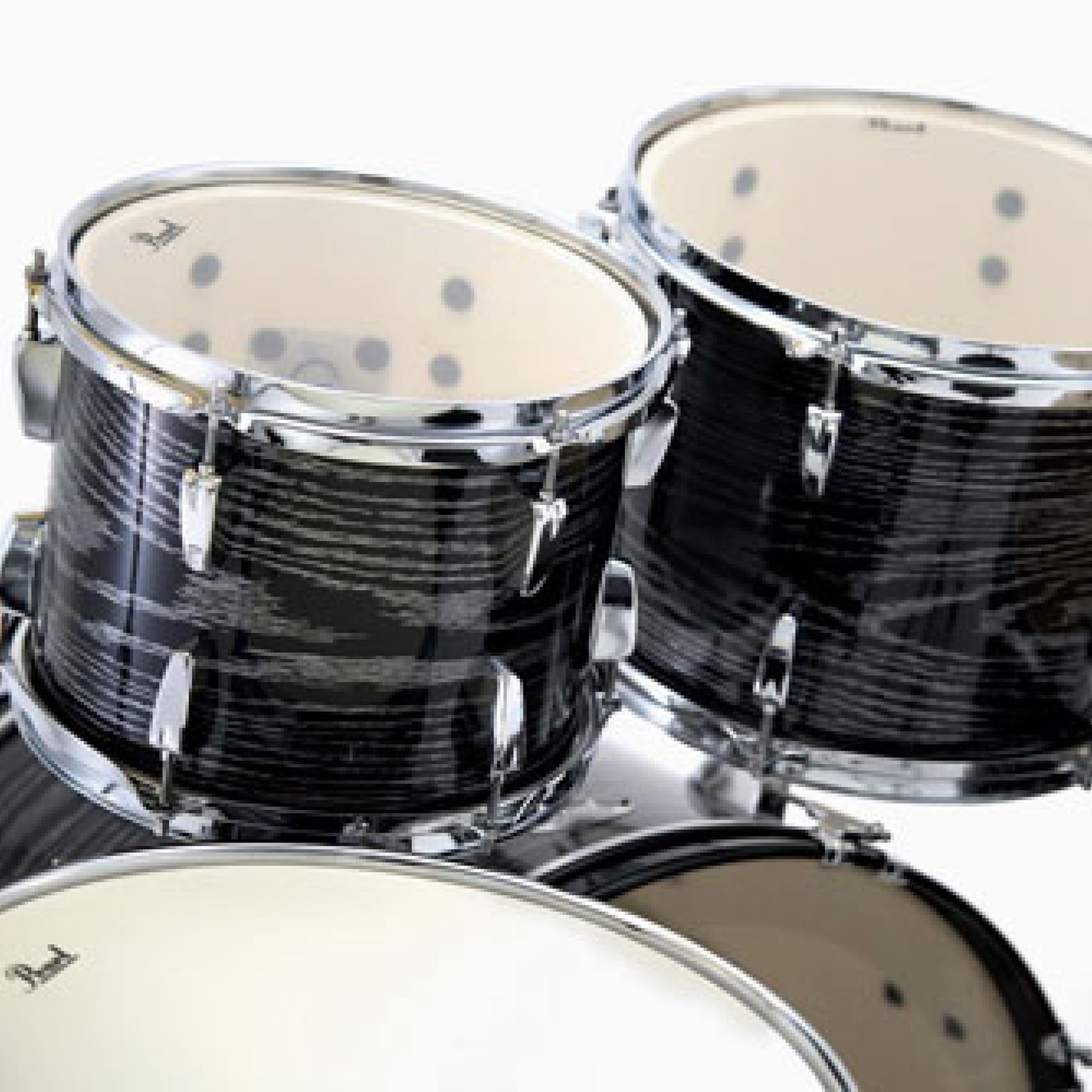  PEARL RS525S/C801 Trống Pearl Roadshow Midnight Chrome Voltex