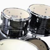  PEARL RS525S/C801 Trống Pearl Roadshow Midnight Chrome Voltex 