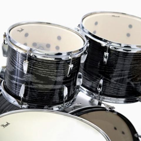  PEARL RS525S/C801 Trống Pearl Roadshow Midnight Chrome Voltex 