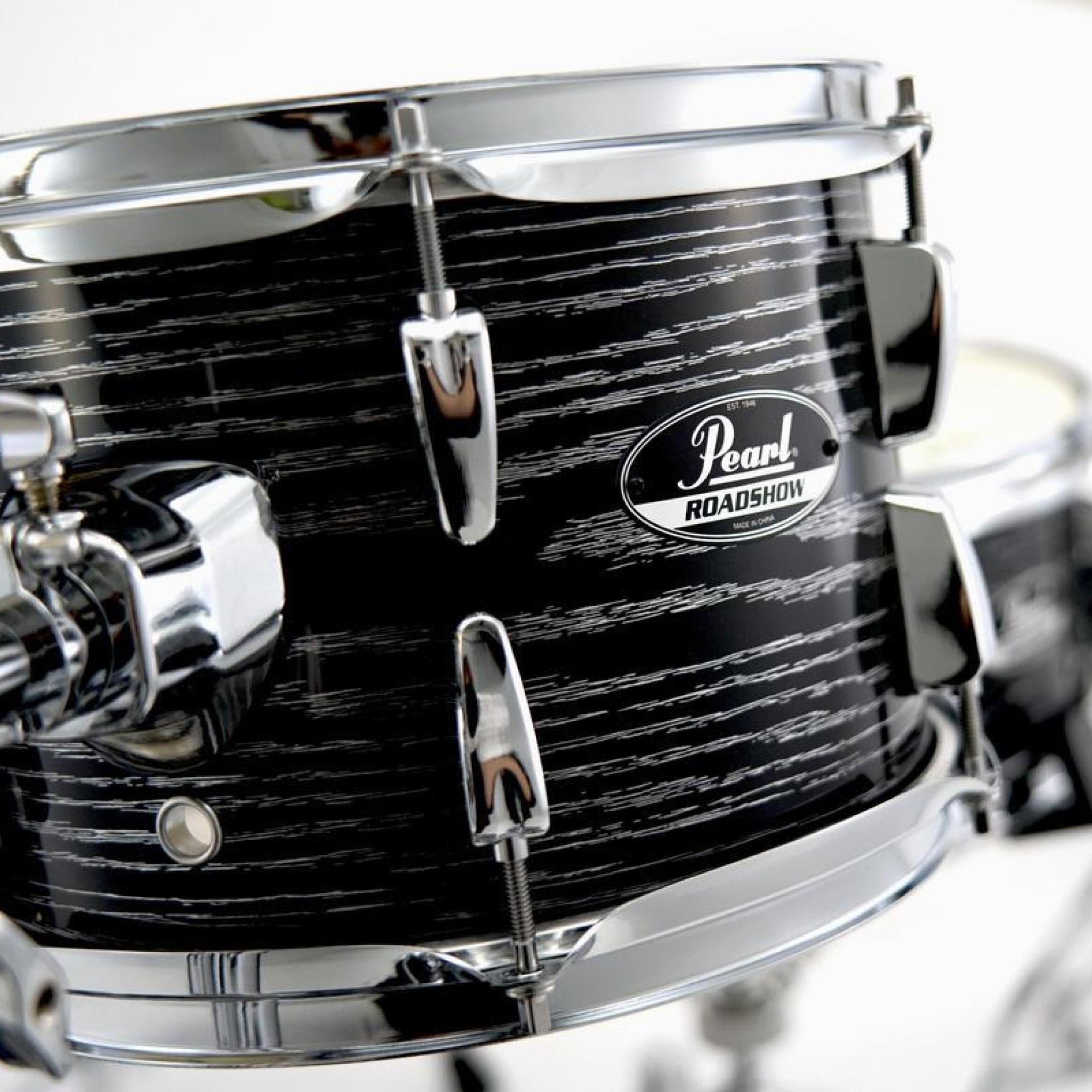  PEARL RS525S/C801 Trống Pearl Roadshow Midnight Chrome Voltex