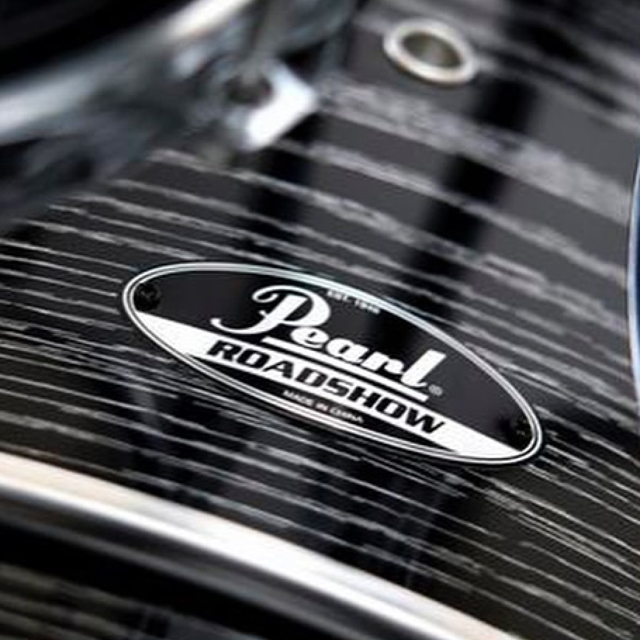  PEARL RS525S/C801 Trống Pearl Roadshow Midnight Chrome Voltex