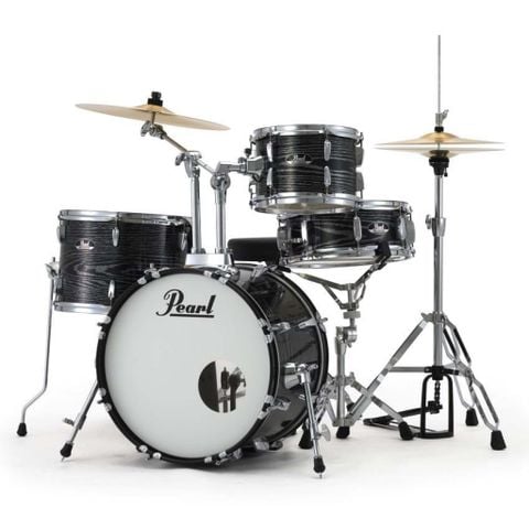  PEARL TRỐNG BỘ KICK 22" MIDNIGHT CHROME VOLTEX RS525SC/C801 