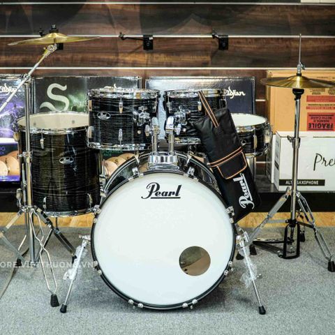  PEARL TRỐNG BỘ KICK 22" MIDNIGHT CHROME VOLTEX RS525SC/C801 