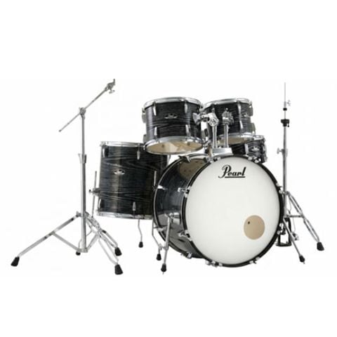  PEARL RS525S/C801 Trống Pearl Roadshow Midnight Chrome Voltex 