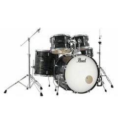 PEARL RS525S/C801 Trống Pearl Roadshow Midnight Chrome Voltex