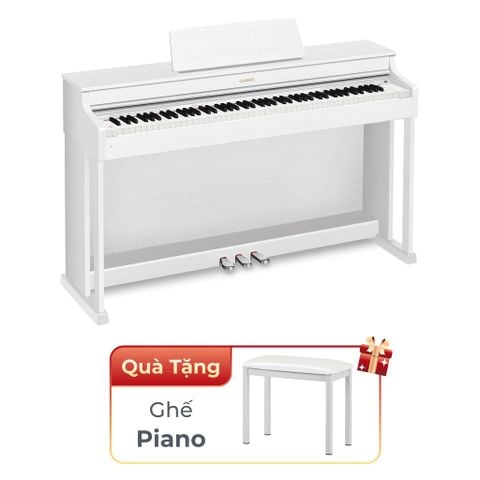 CASIO AP-270 màu trắng 
