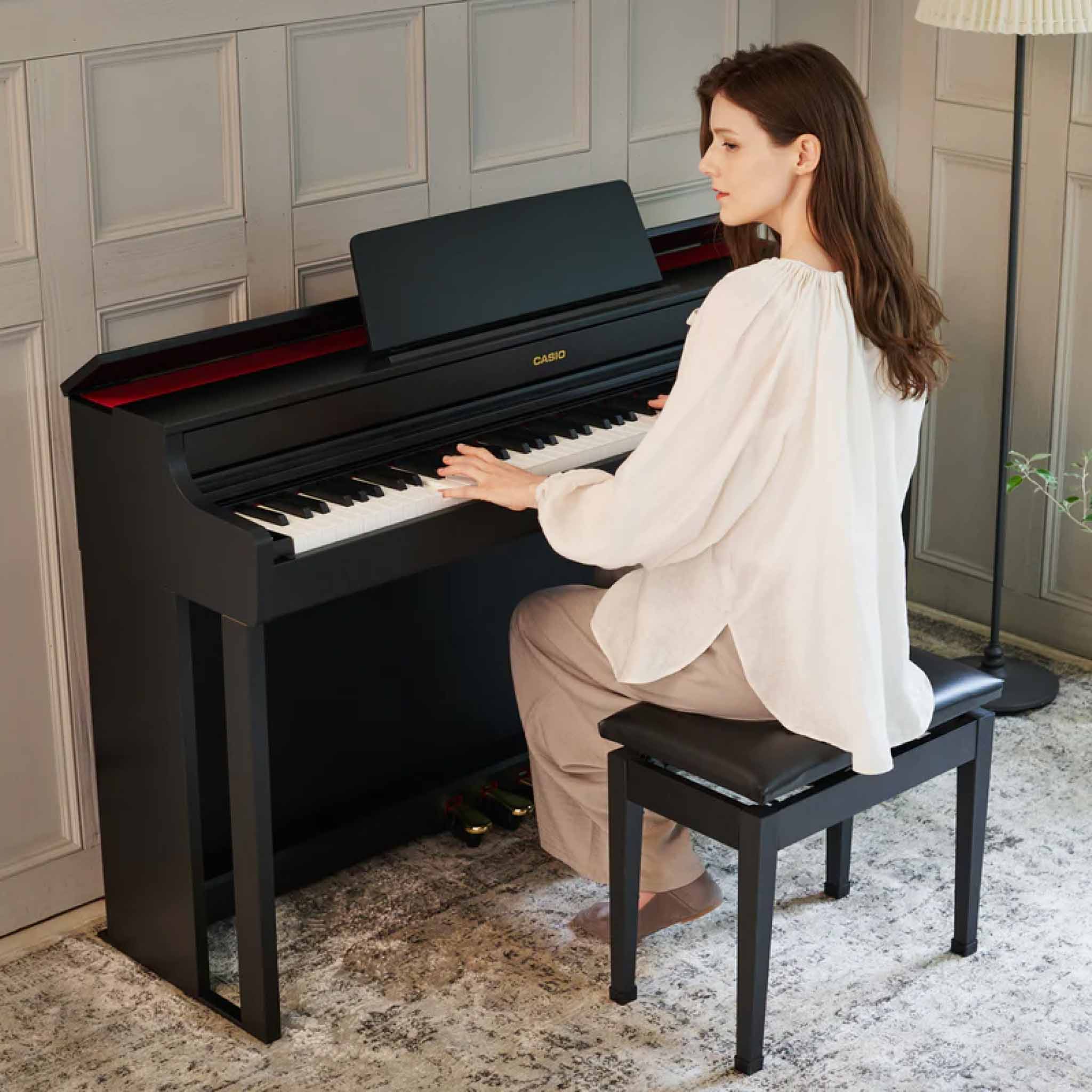  CASIO AP 300BK màu đen (AP-300BK)
