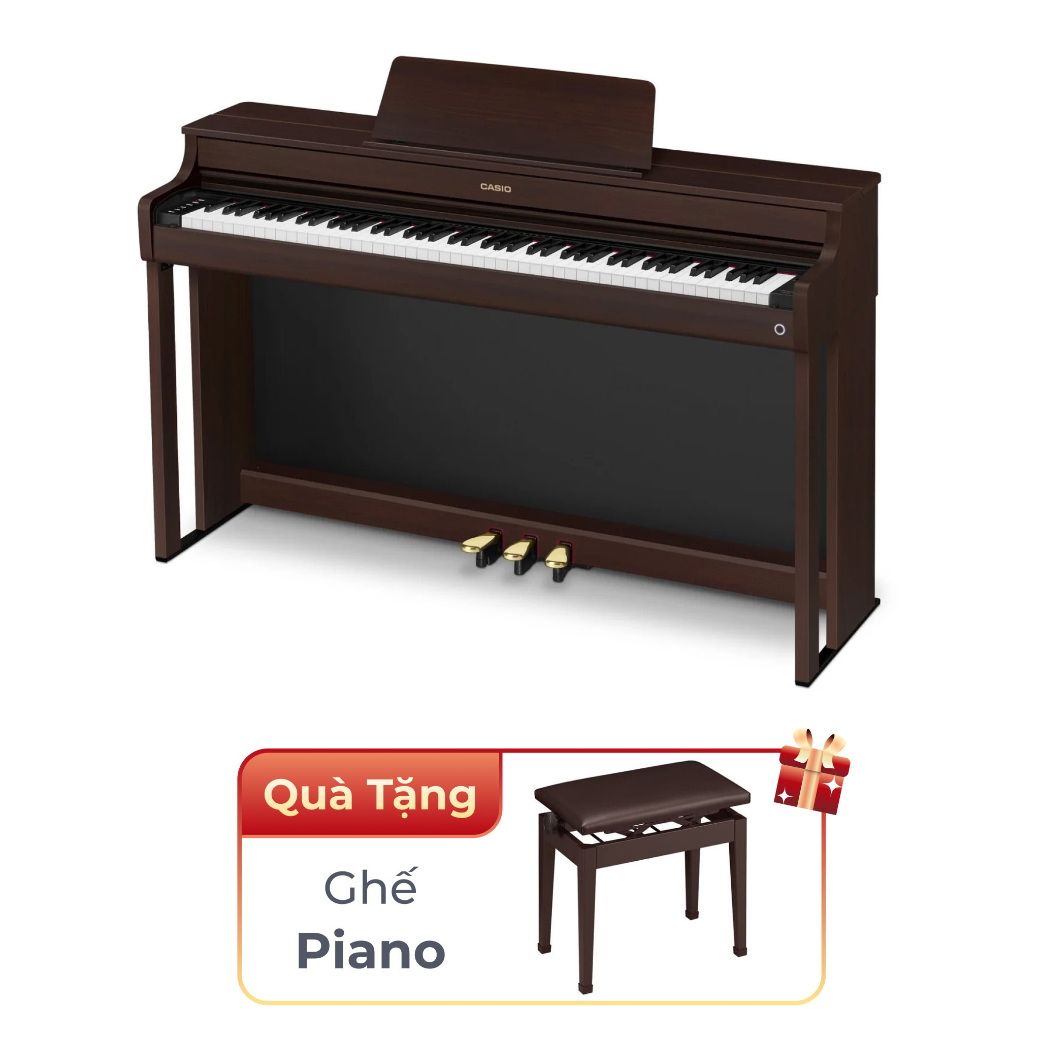  CASIO AP 300BK màu đen (AP-300BK)