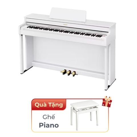  CASIO AP-300WE màu trắng 