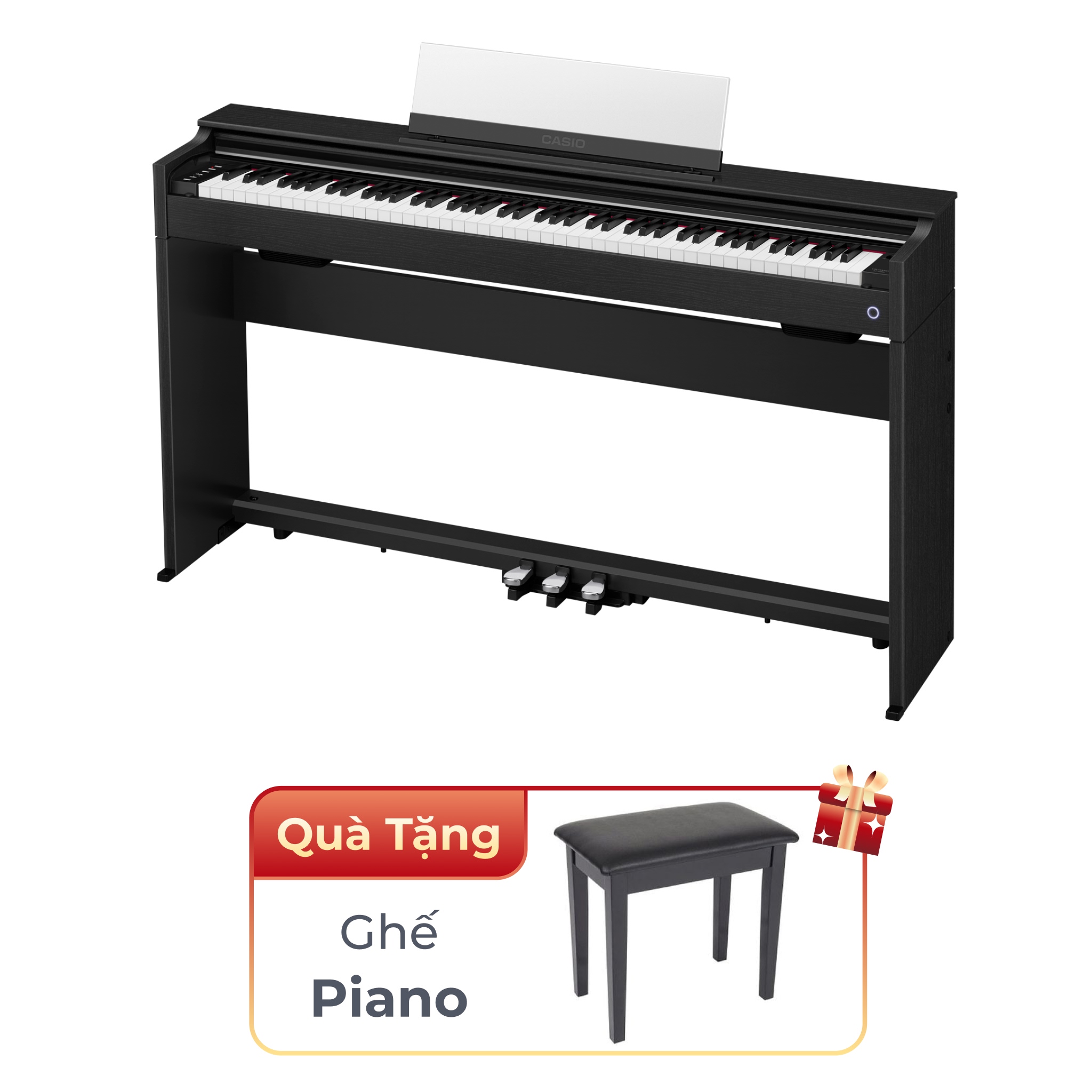  CASIO AP-S200 màu đen