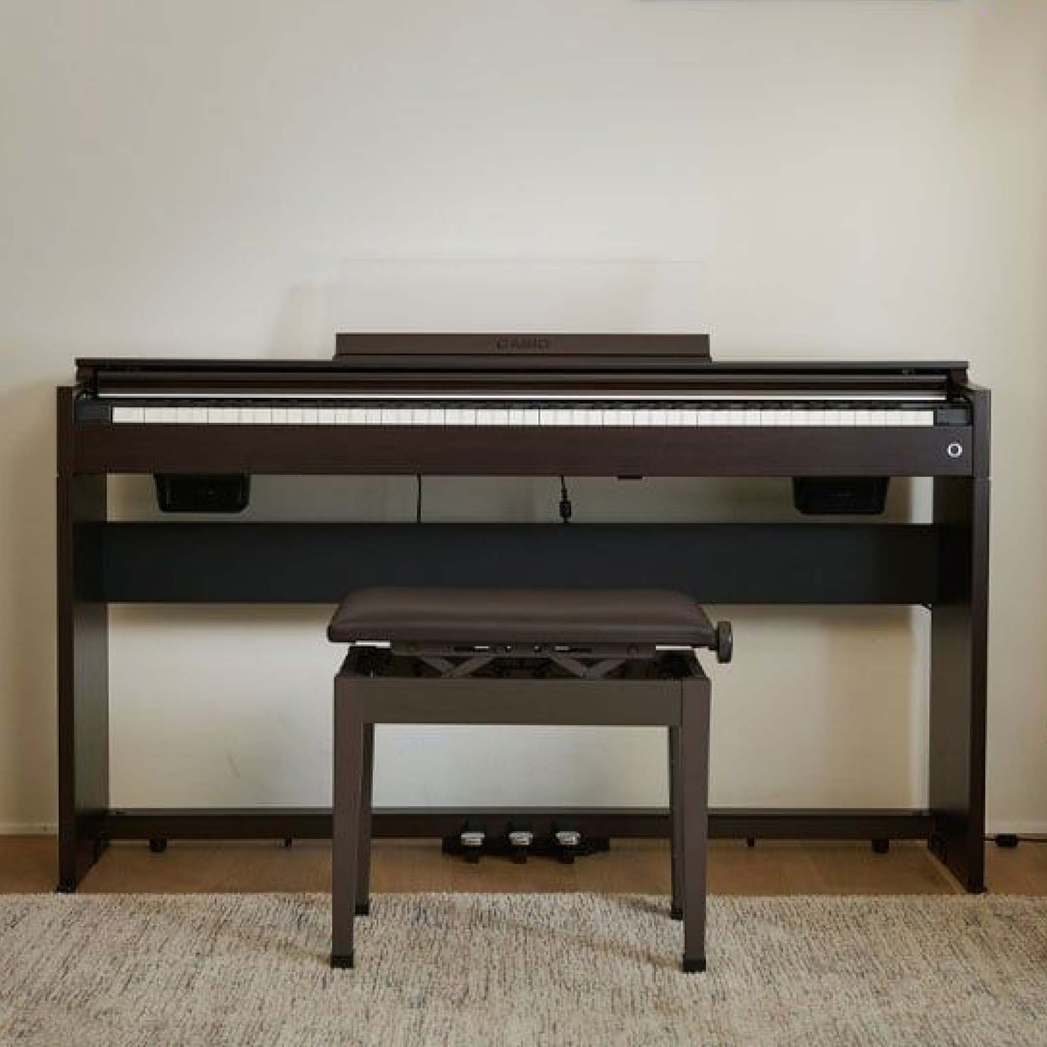 CASIO AP-S200 màu nâu