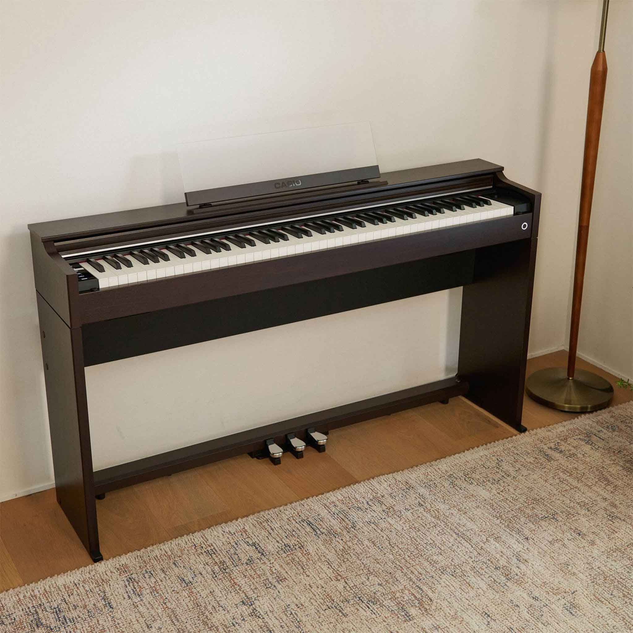  CASIO AP-S200 màu nâu