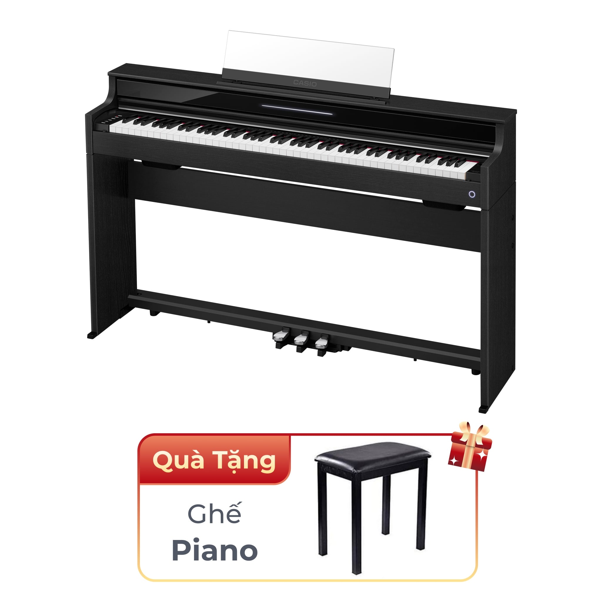 Đàn piano điện Casio AP S450 màu đen