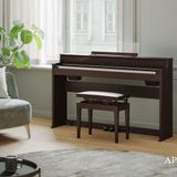  Đàn piano điện Casio AP S450 màu nâu 