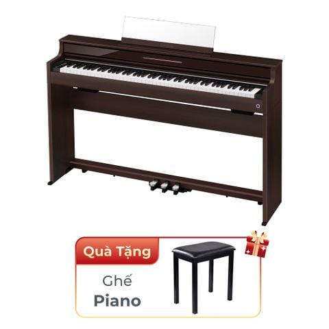  Đàn piano điện Casio AP S450 màu nâu 