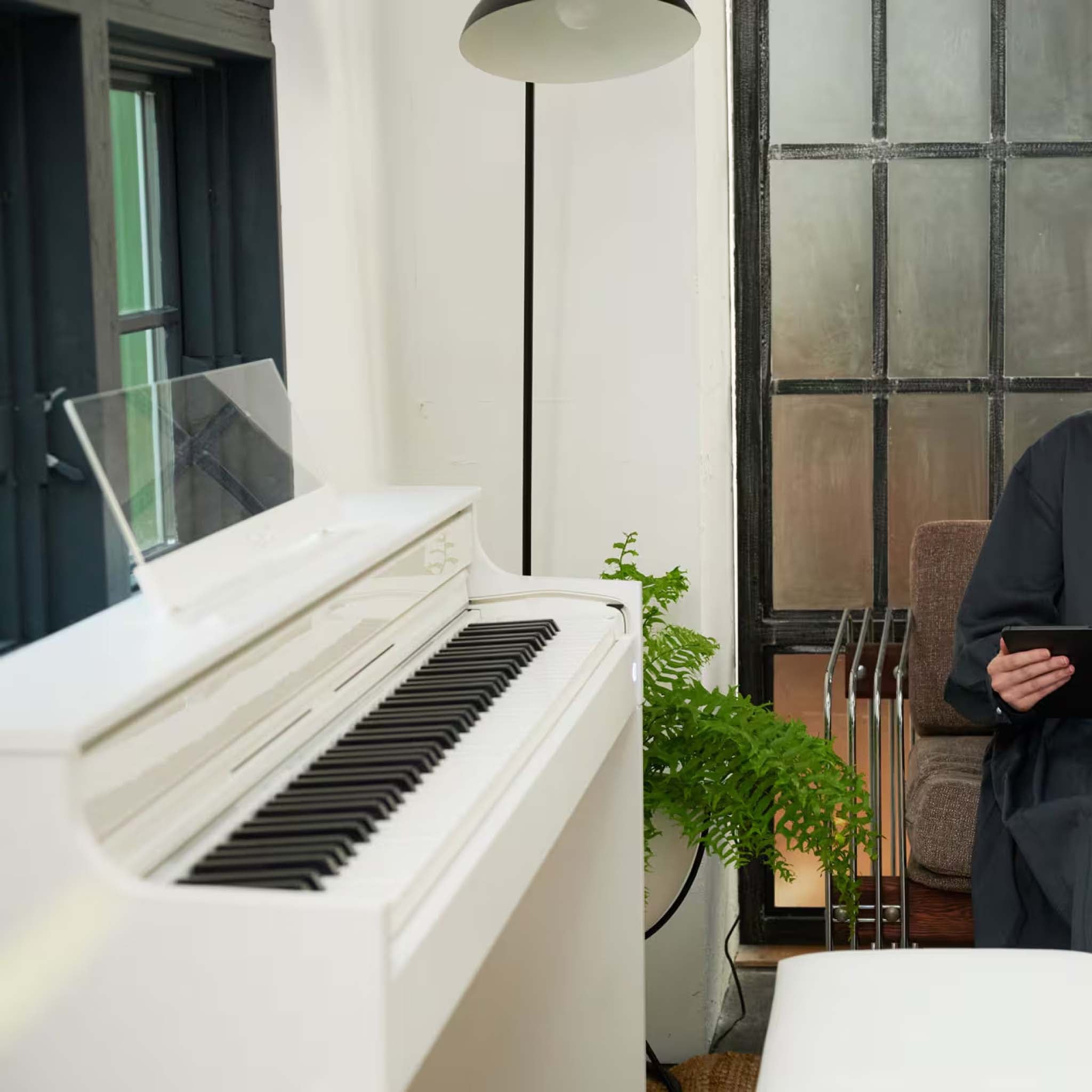  Đàn piano điện Casio AP S450 màu trắng (AP-S450)