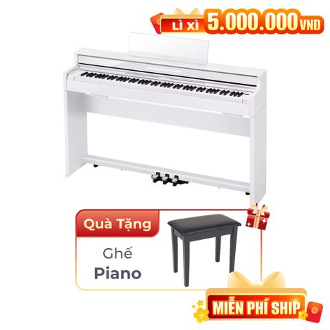  Đàn piano điện CASIO AP-S450 màu trắng 