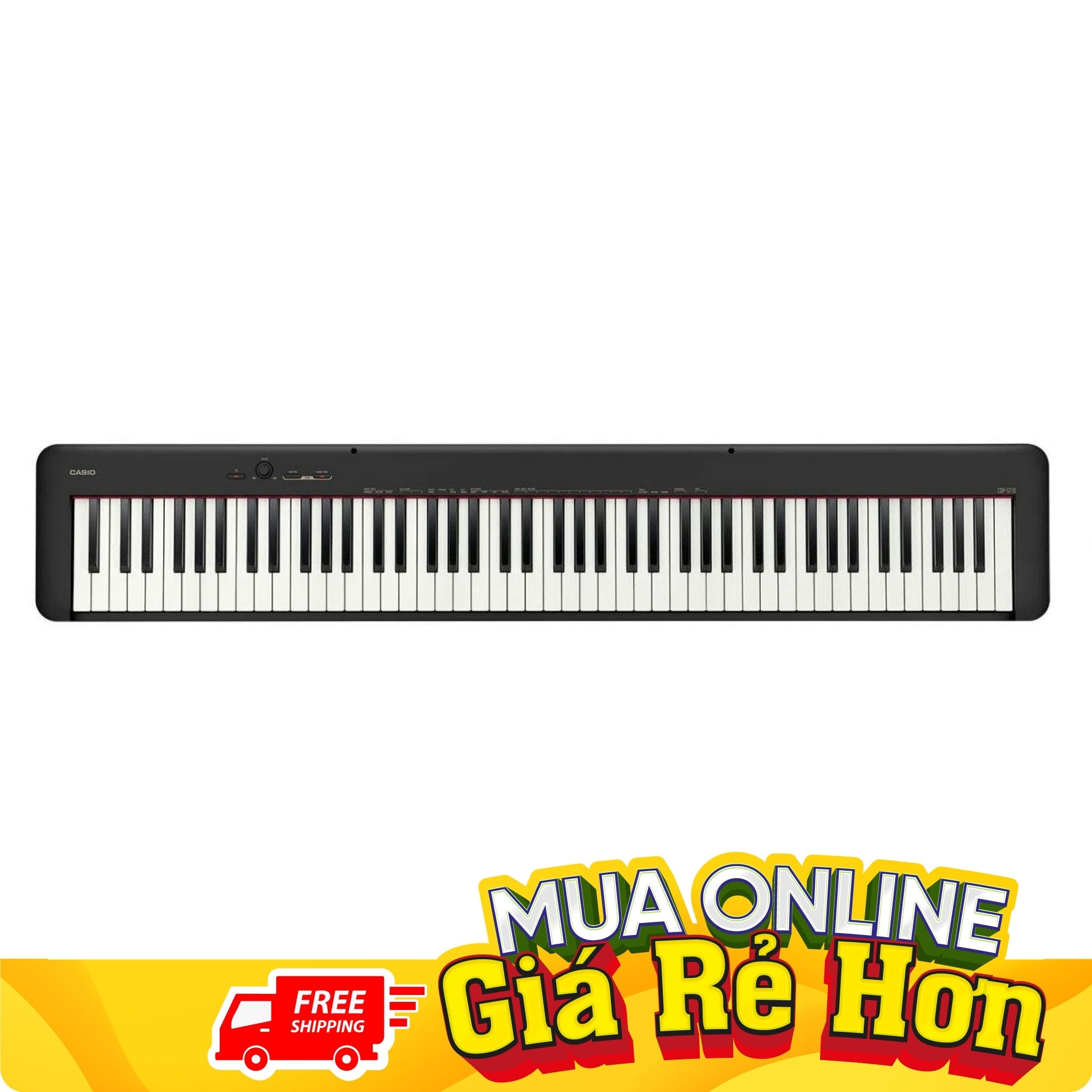  Đàn piano điện CASIO CDP-S110 màu đen