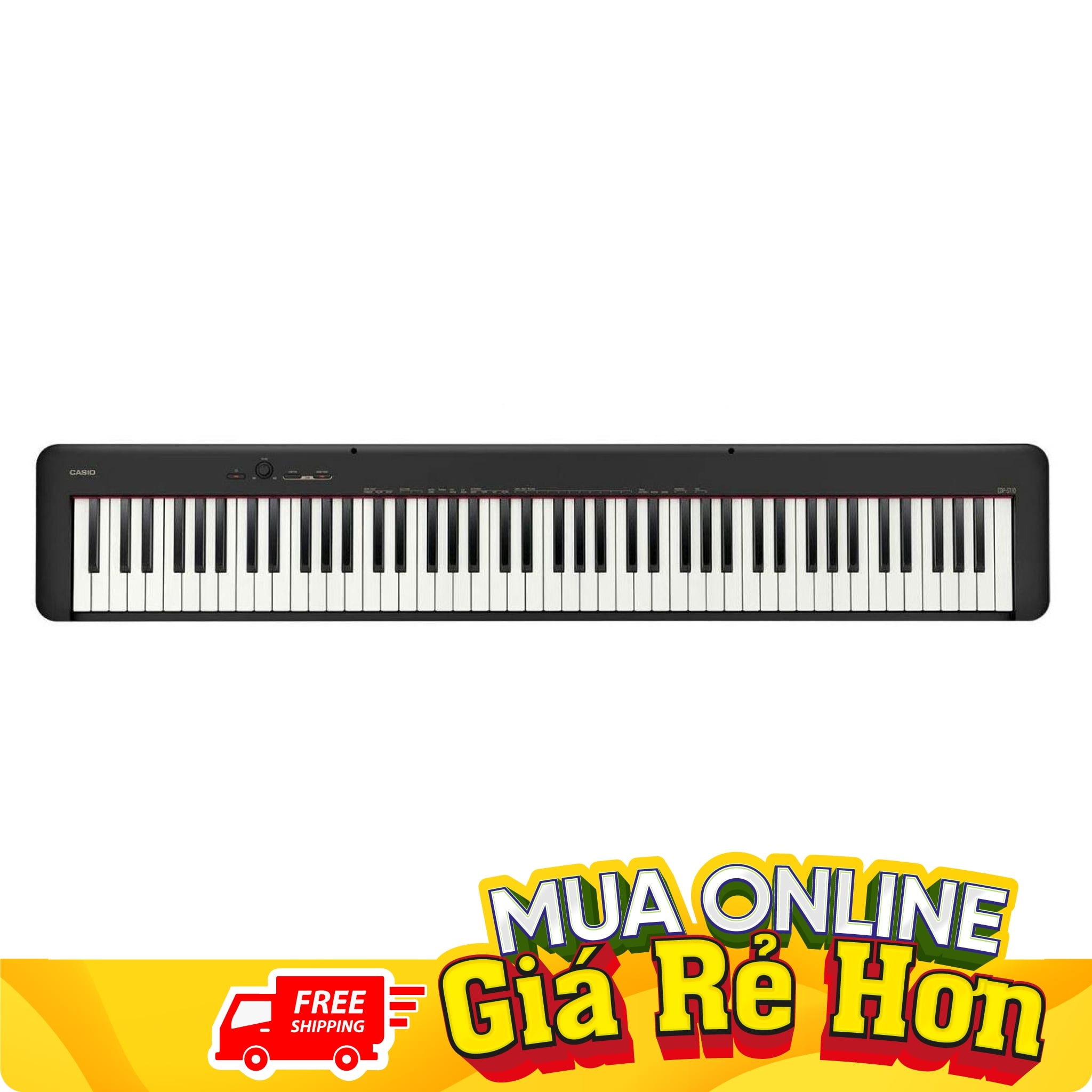  Đàn Piano điện CASIO CDP-S110 màu trắng