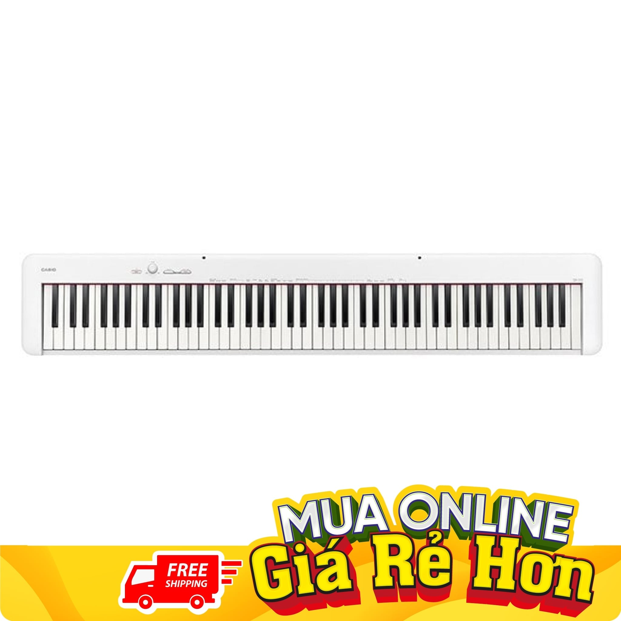  Đàn Piano điện CASIO CDP-S110 màu trắng