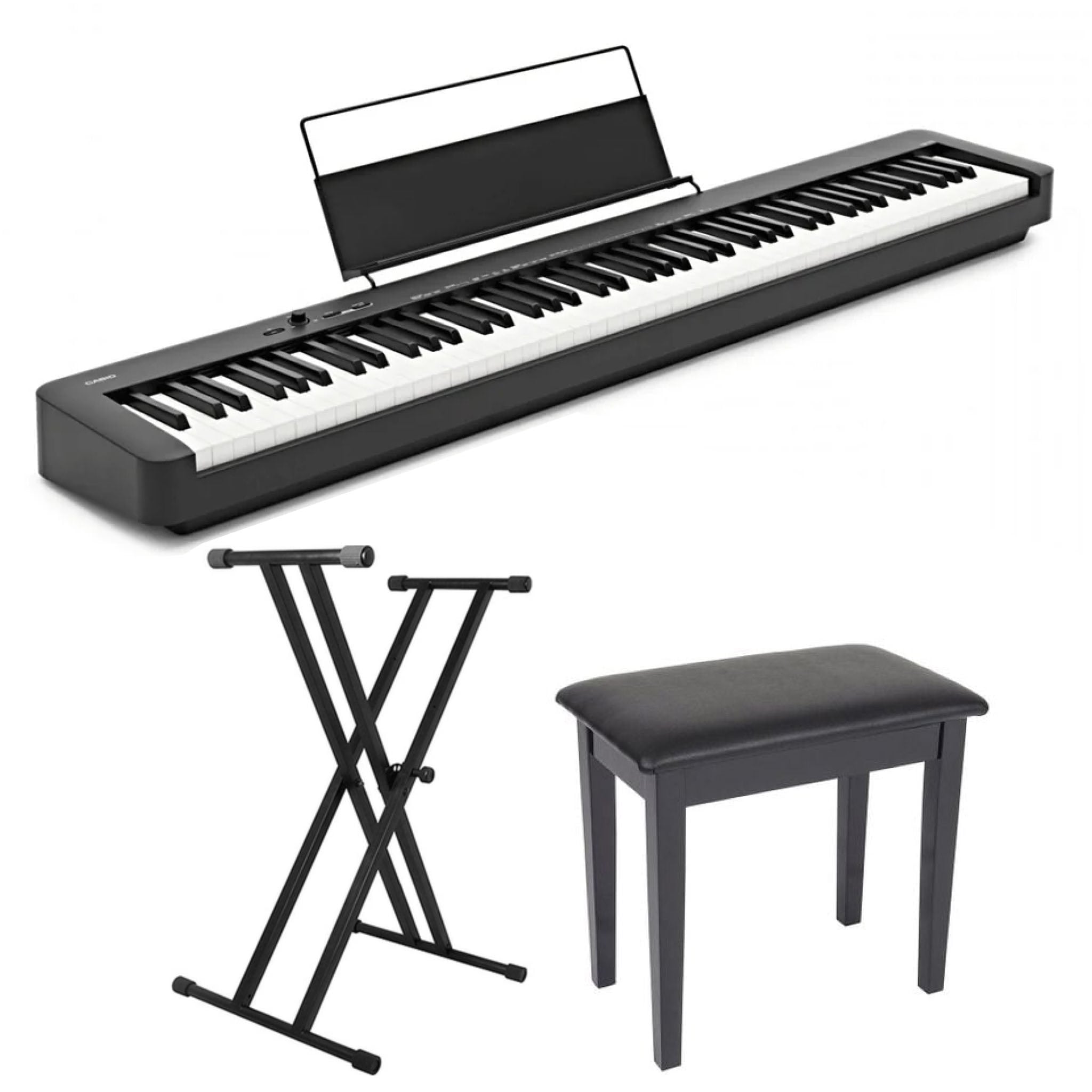  Đàn piano điện CASIO CDP S110 màu đen (CDP-S110)
