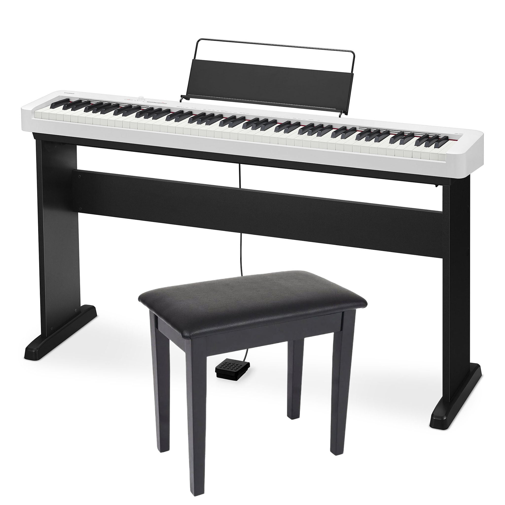  Đàn Piano điện CASIO CDP-S110 màu trắng