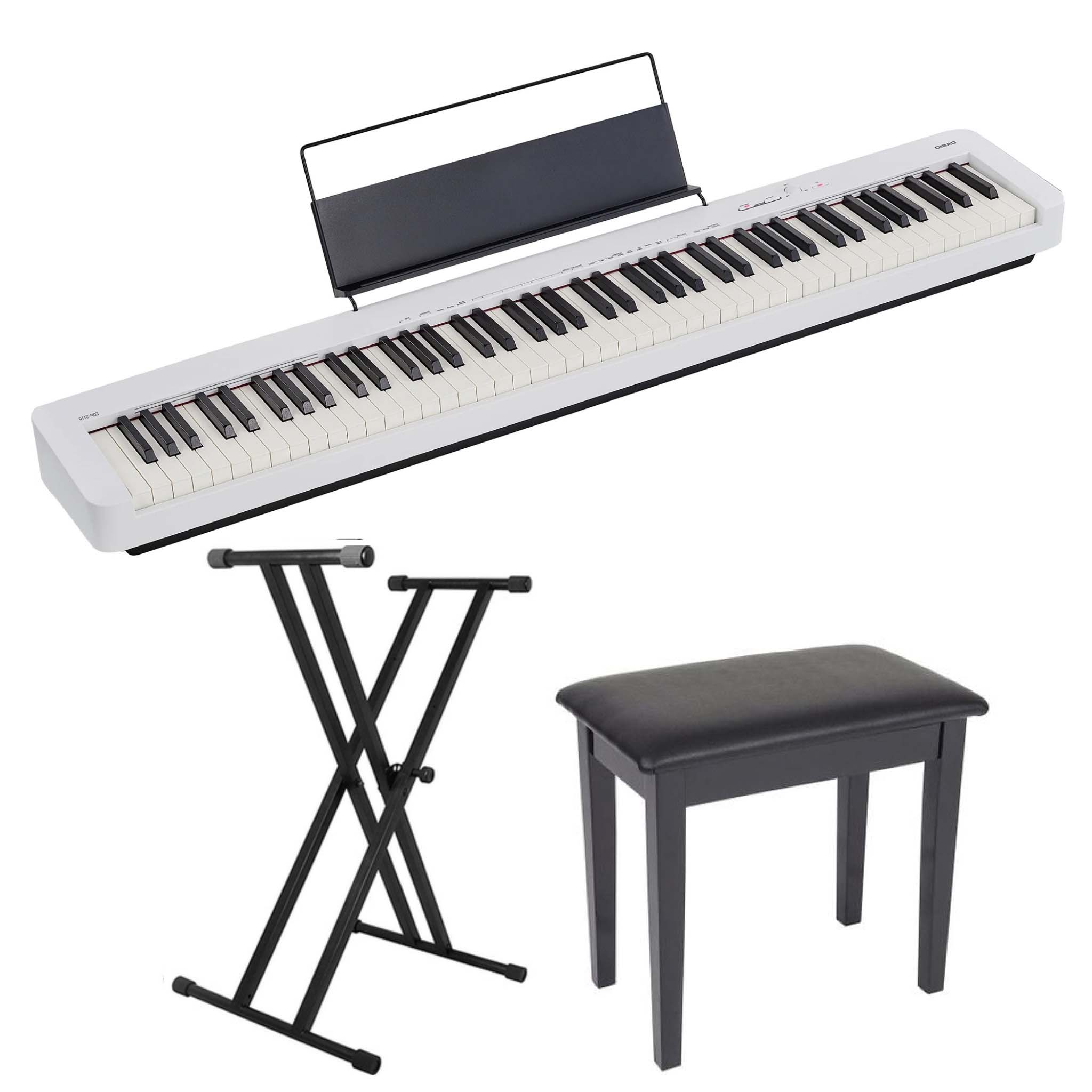  Đàn Piano điện CASIO CDP-S110 màu trắng