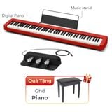  Đàn Piano điện CASIO CDP-S160 màu đỏ 