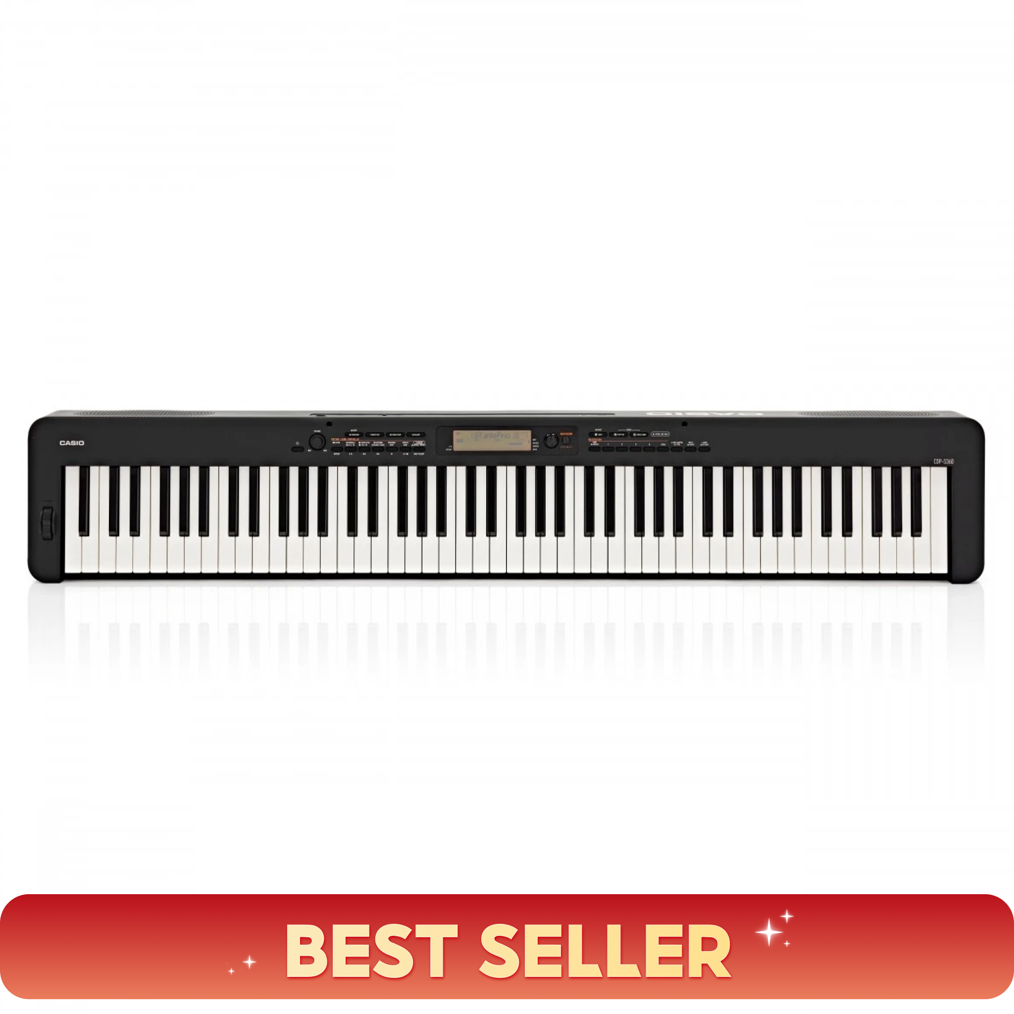  CASIO CDP-S360 màu đen