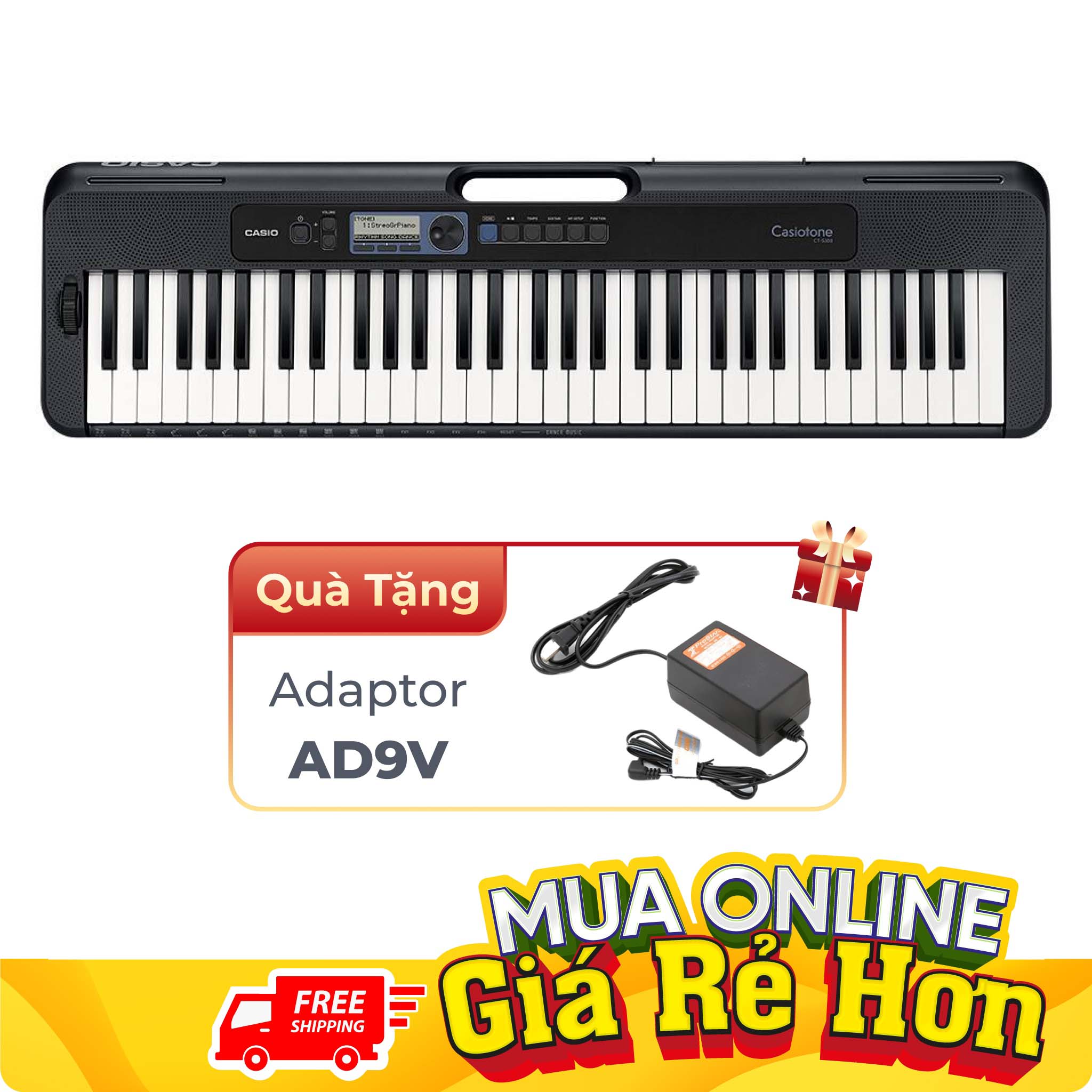  Đàn organ Casio CTS300