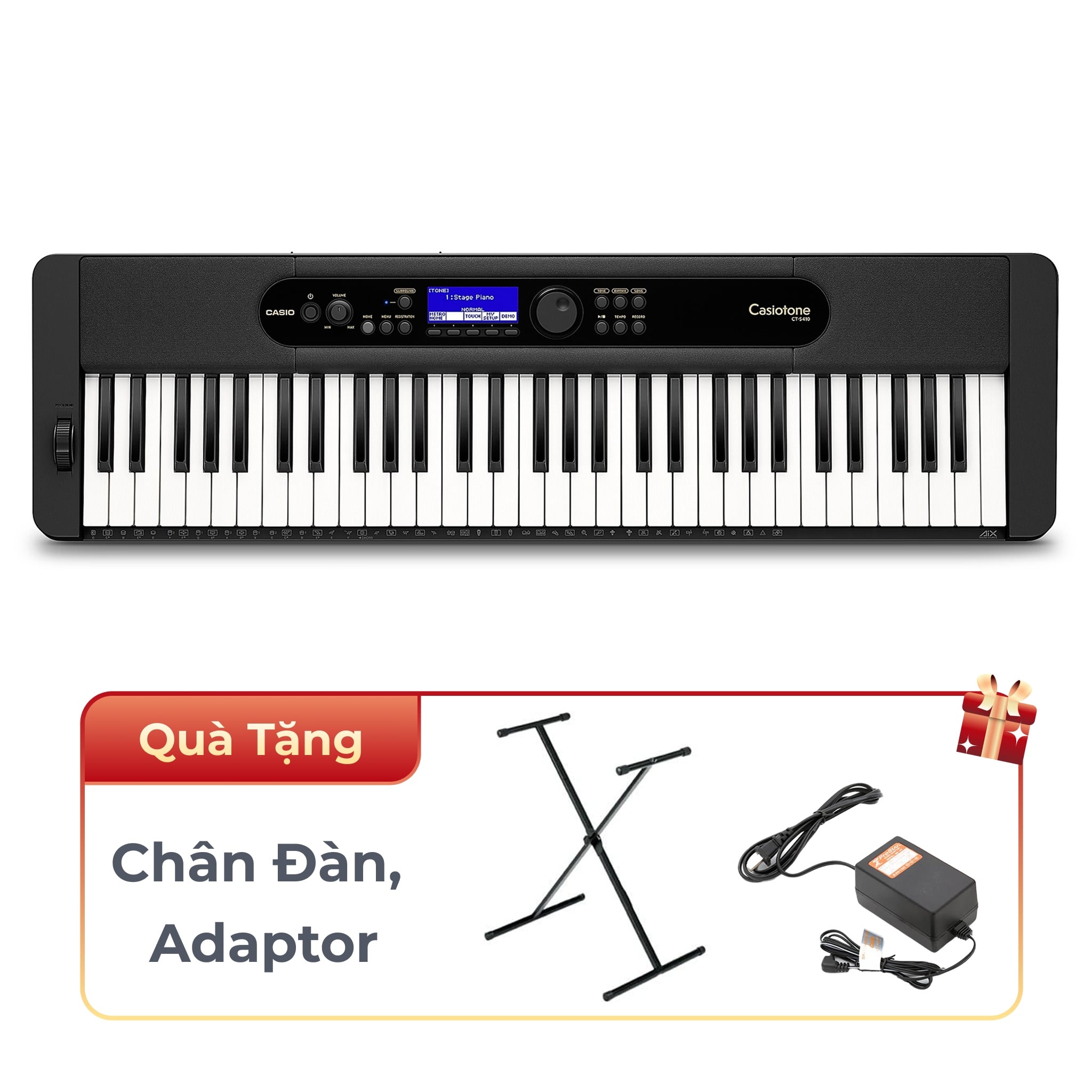  Đàn organ, piano CASIO CT S410
