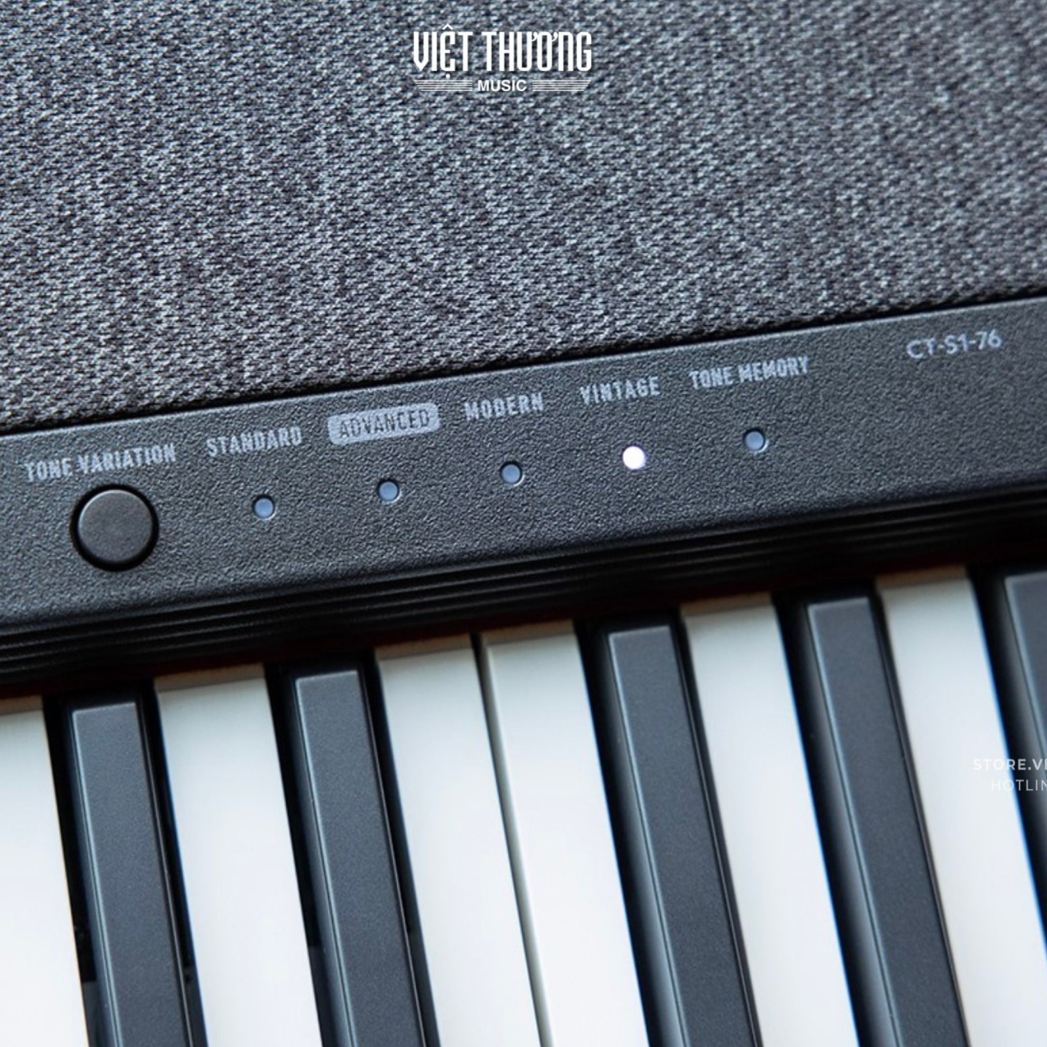  CASIO CT-S1 76 phím màu đen