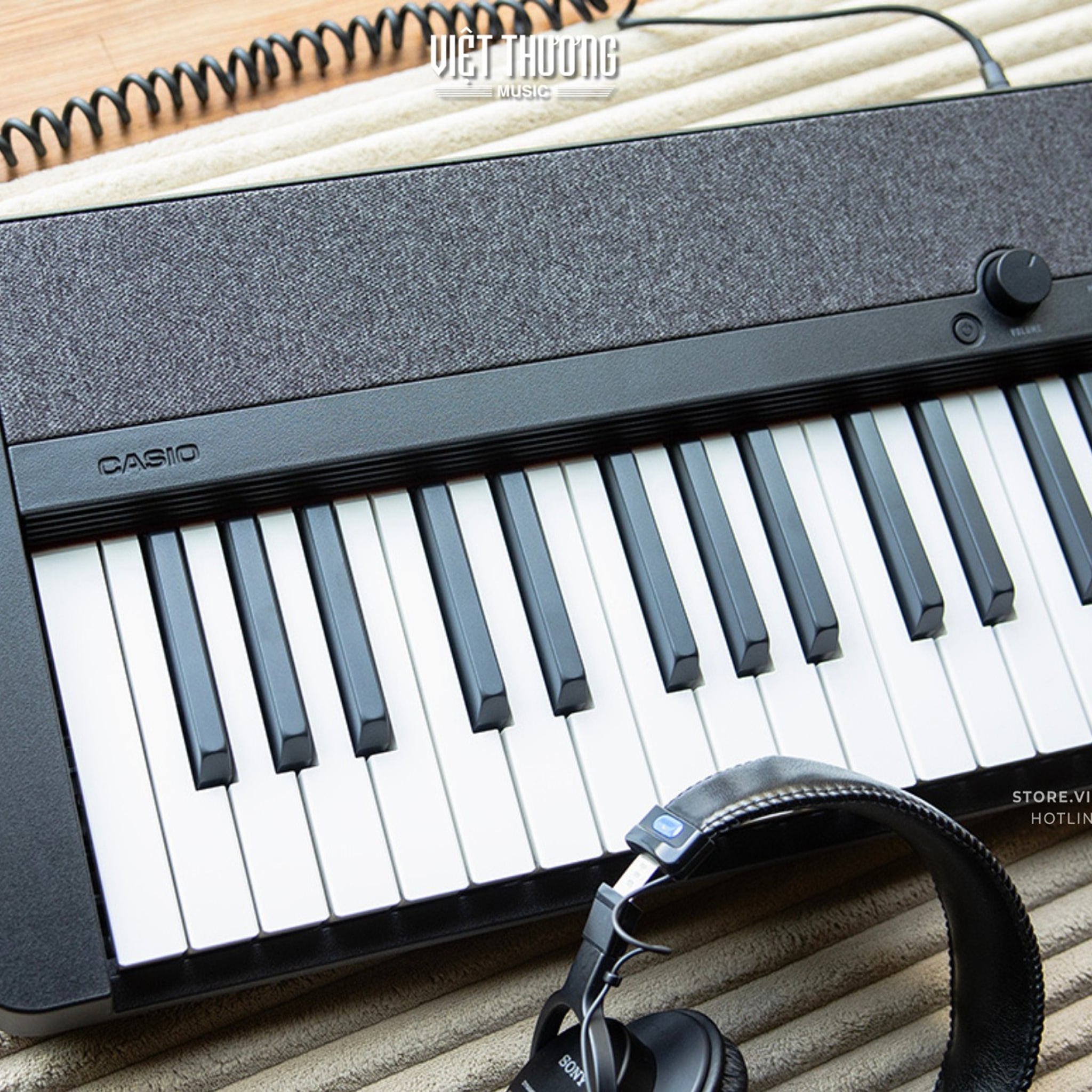  CASIO CT-S1 76 phím màu đen