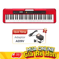 Đàn Organ Casio CT-S200 màu đỏ